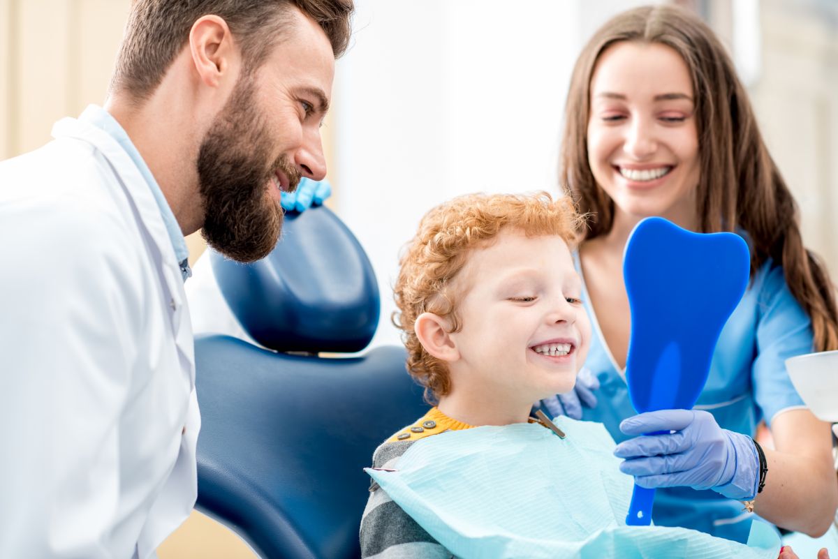 Why Your Child Should See An Orthodontist By Age 7