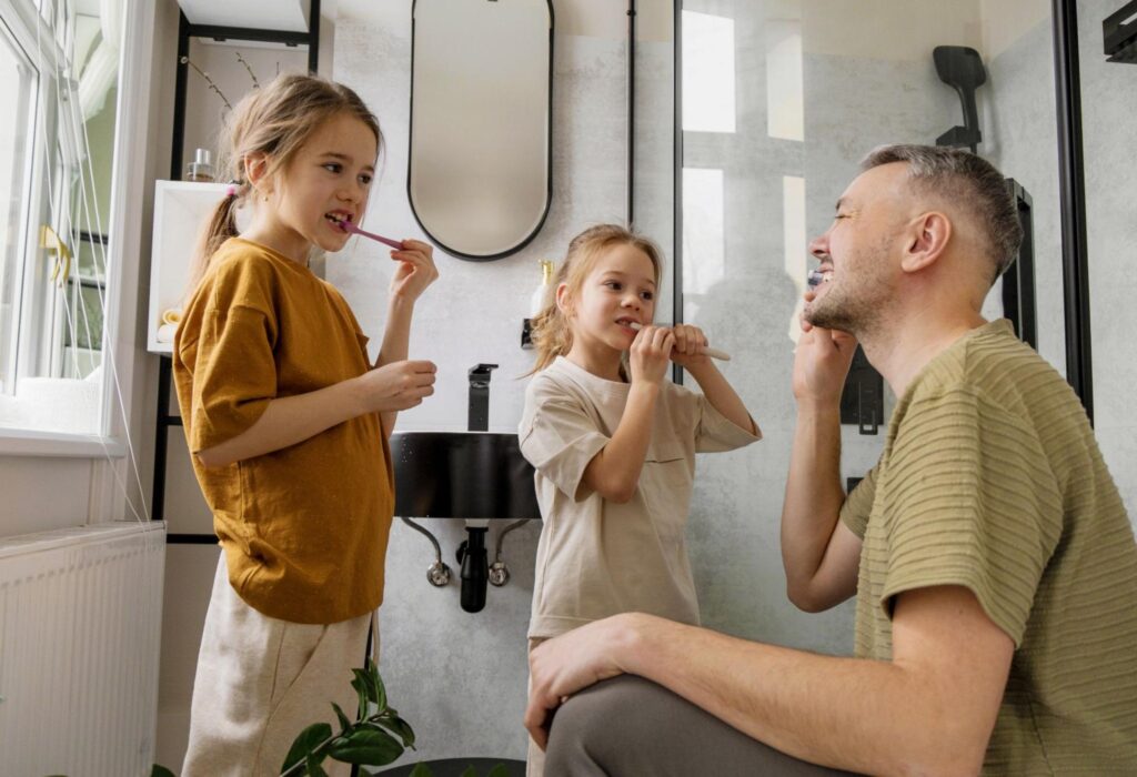 How Parents Can Help Kids Floss 