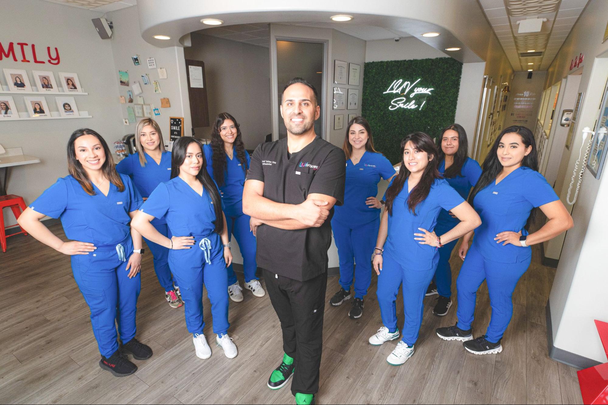 Luv Braces orthodontic team providing Pflugerville Invisalign care