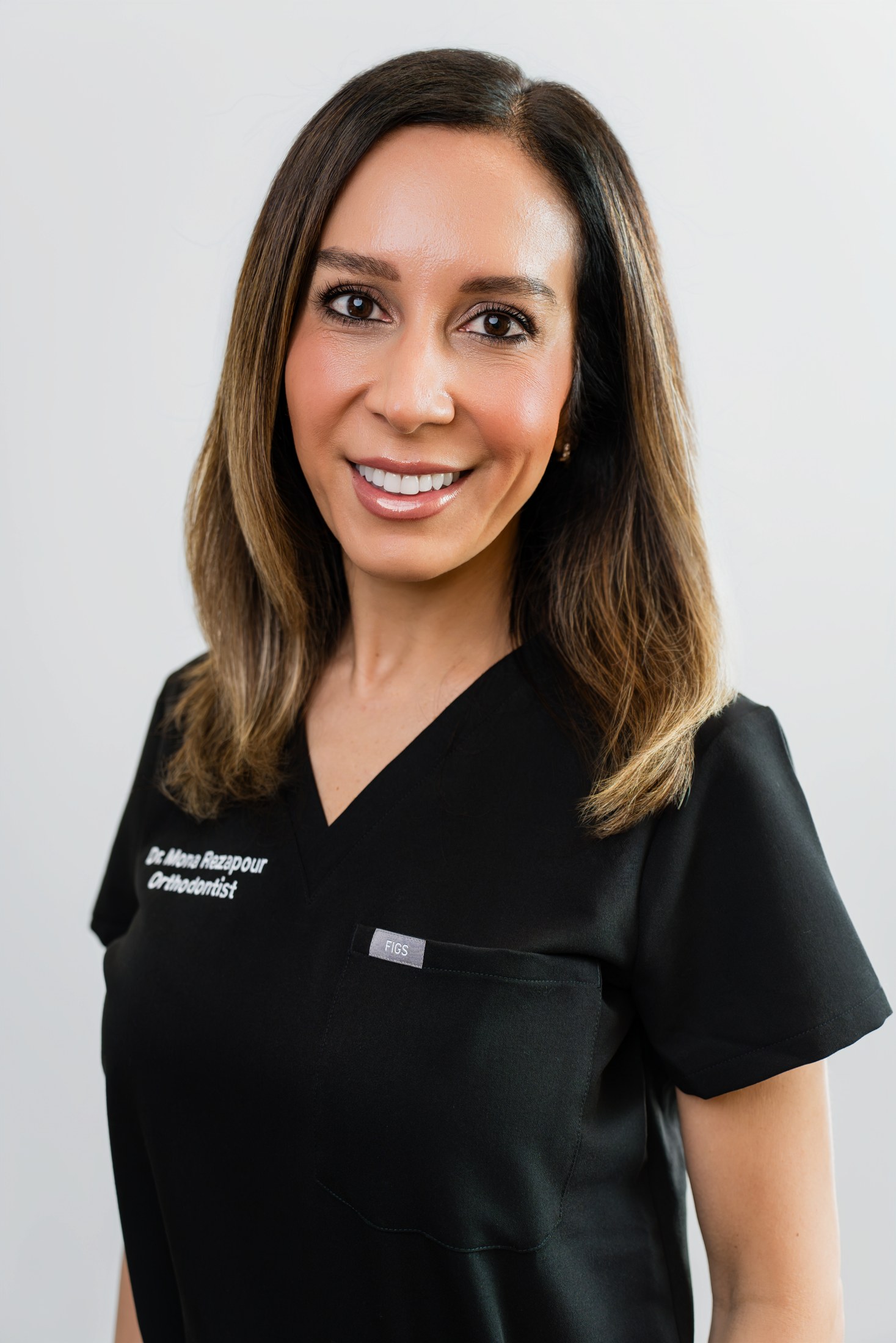 Dr. Mona Rezapour, orthodontist at Luv Braces