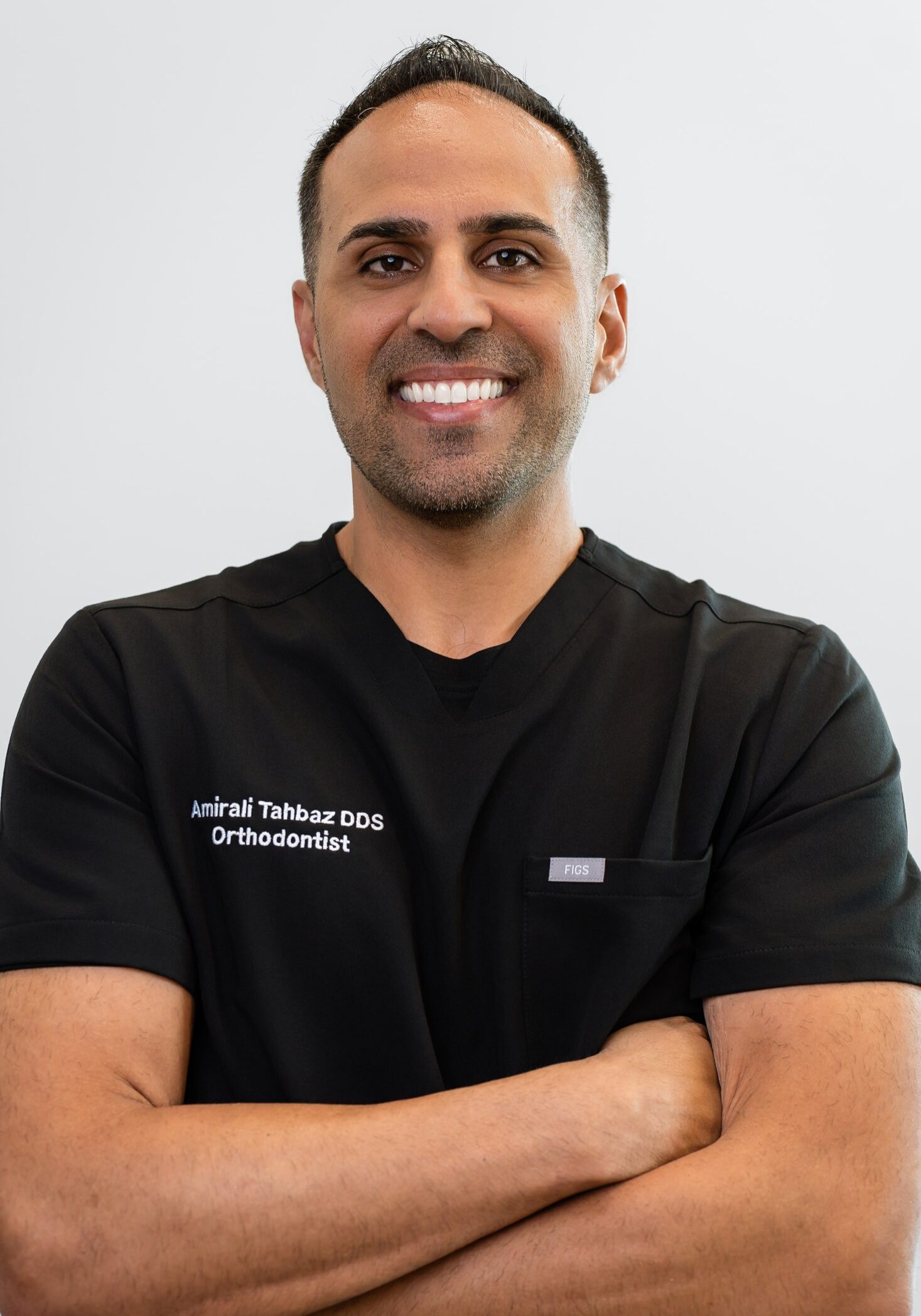 Dr. Amirali Tahbaz, orthodontist at Luv Braces in Austin